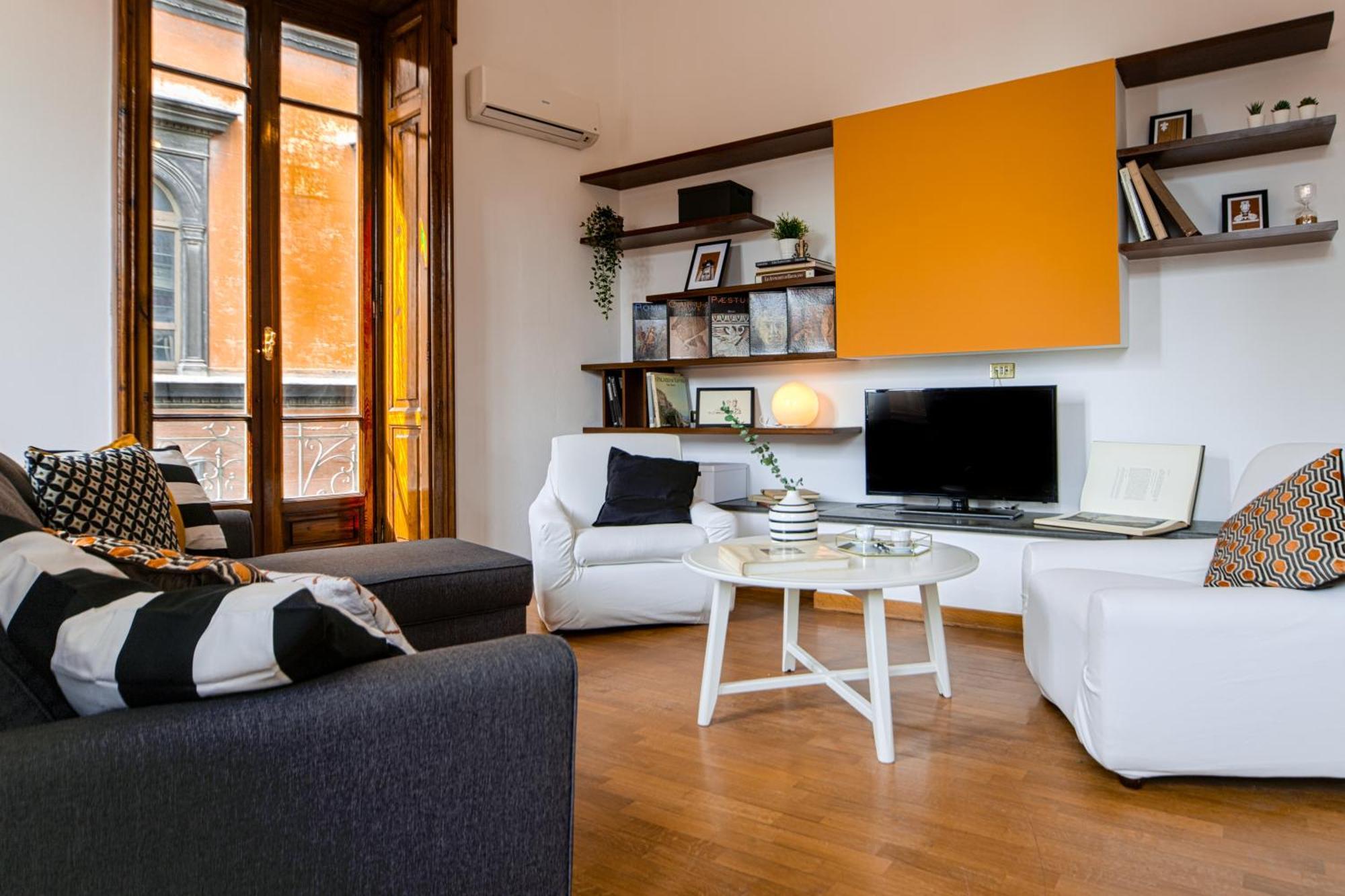 Gocce Villas - Casa Frangio Modern Apartment Historical Centre Neapol Exteriér fotografie