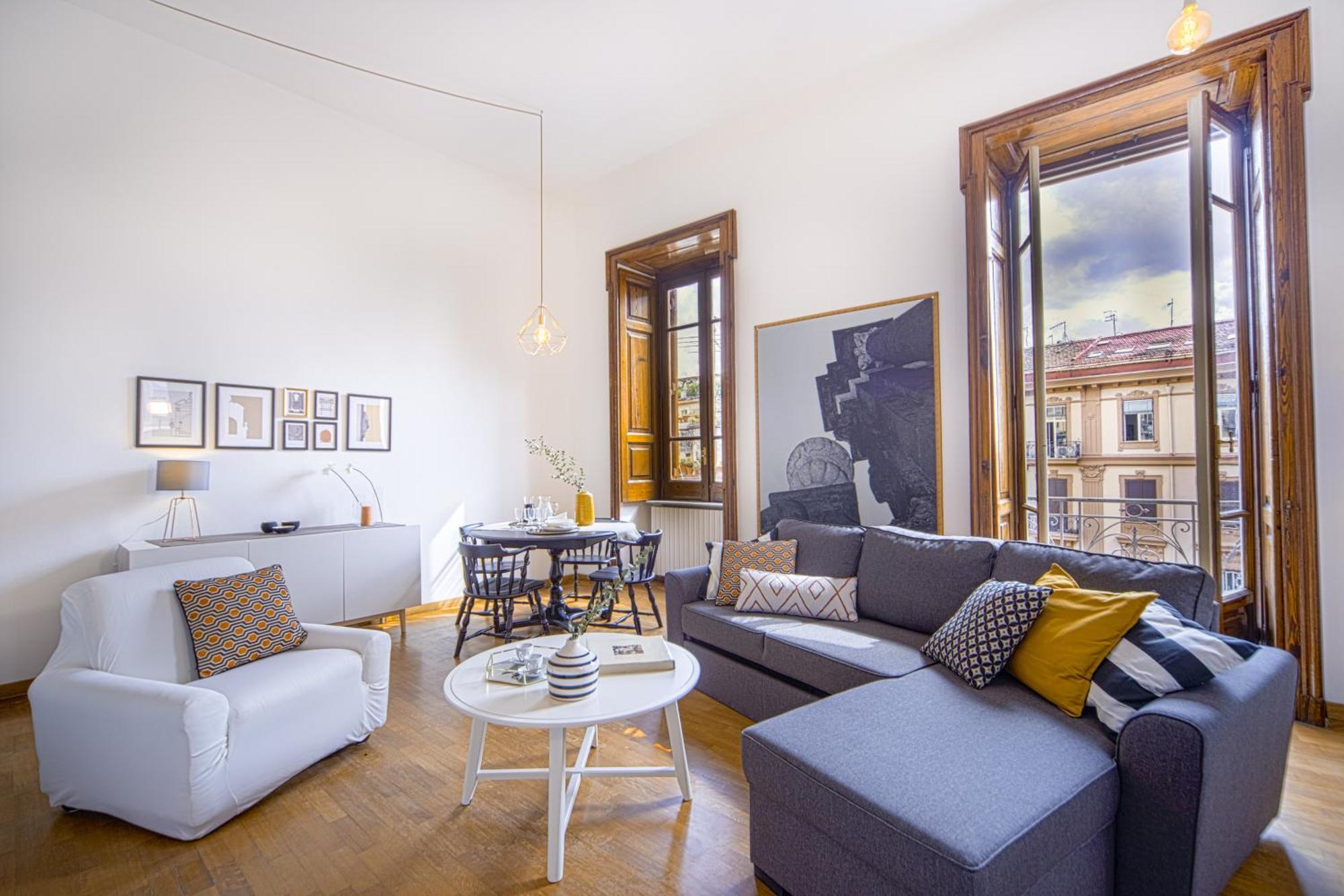 Gocce Villas - Casa Frangio Modern Apartment Historical Centre Neapol Exteriér fotografie