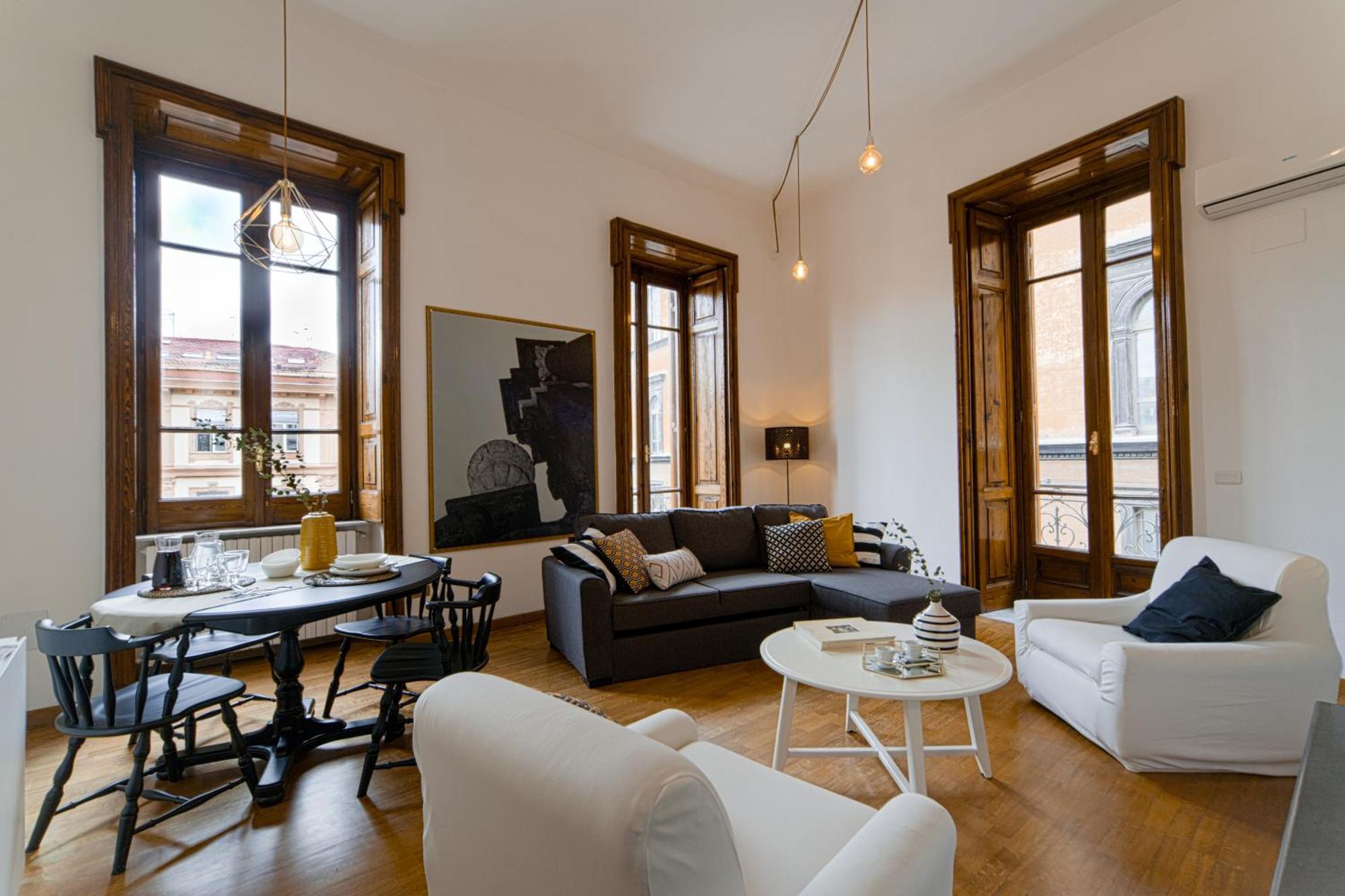 Gocce Villas - Casa Frangio Modern Apartment Historical Centre Neapol Exteriér fotografie